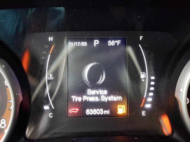 Photo 9 from auction – 2019 JEEP COMPASS LA with VIN 3C4NJDBB6KT661739
