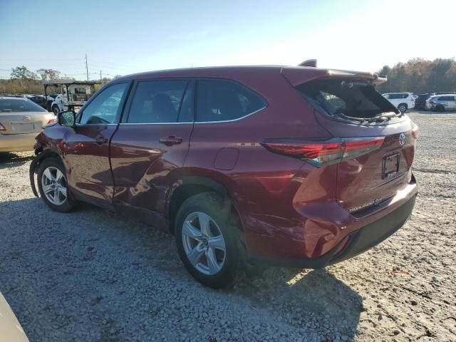 Photo 2 from auction – 2020 TOYOTA HIGHLANDER with VIN 5TDBZRBH1LS007238