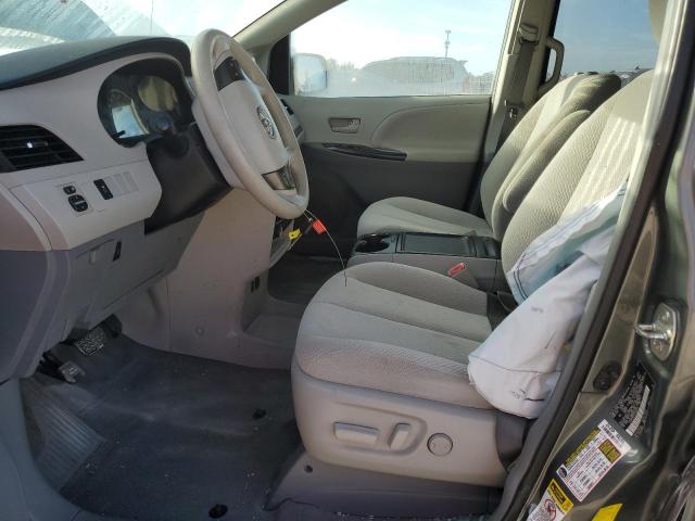 Photo 7 from auction – 2014 TOYOTA SIENNA LE with VIN 5TDKK3DC4ES460078