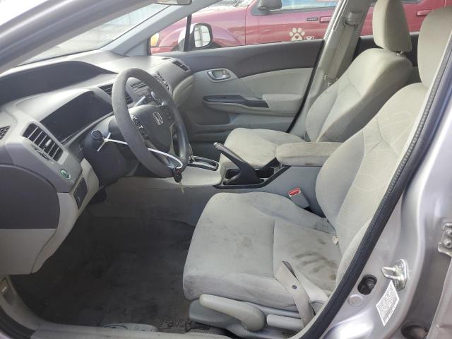 Photo 7 from auction – 2012 HONDA CIVIC LX with VIN 19XFB2F50CE104647