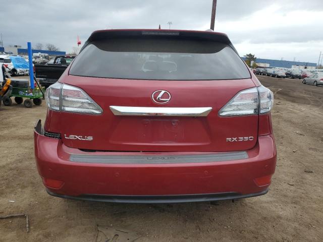 Photo 6 from auction – 2010 LEXUS RX 350 with VIN 2T2BK1BA8AC014892