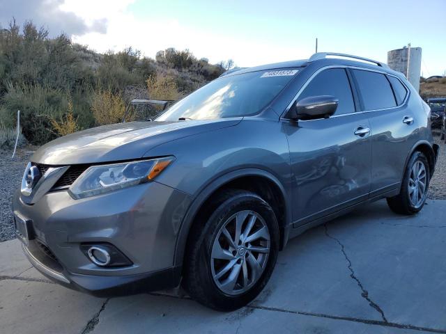 Photo 1 from auction – 2015 NISSAN ROGUE S with VIN 5N1AT2MV8FC833156