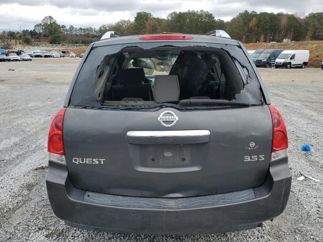 Photo 6 from auction – 2007 NISSAN QUEST S with VIN 5N1BV28U17N100470