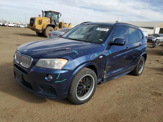 Photo 1 from auction – 2011 BMW X3 XDRIVE3 with VIN 5UXWX7C5XBL732187