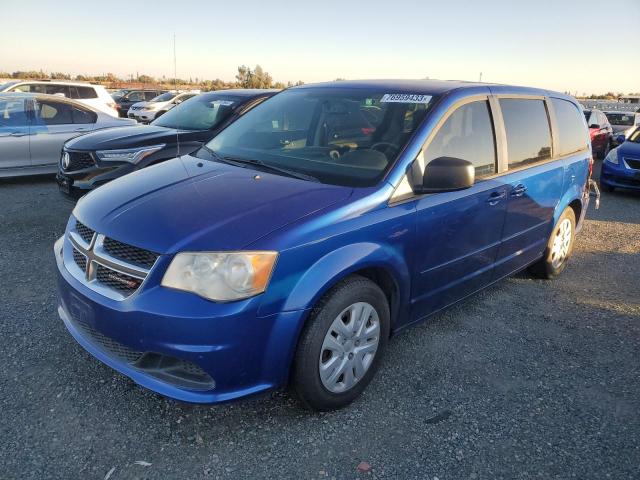 DODGE GRAND CARA 2013 with VIN 2C4RDGBGXDR794662 - Photo from auction