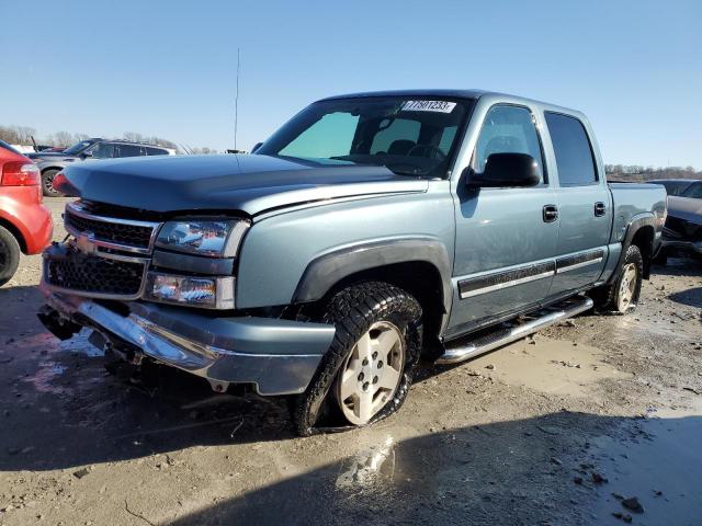 CHEVROLET SILVERADO 2006 with VIN 2GCEK13T161158792 - Photo from auction
