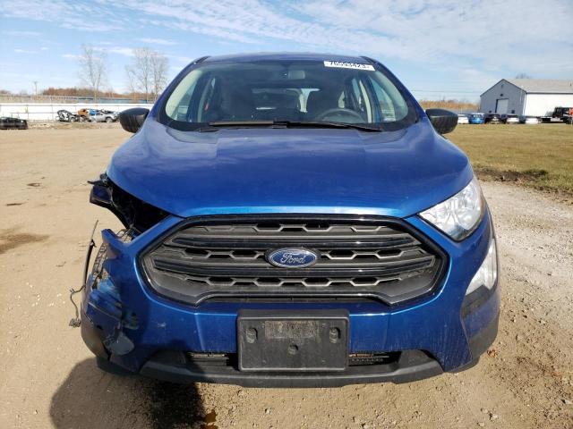Photo 5 from auction – 2019 FORD ECOSPORT S with VIN MAJ3S2FE8KC265018