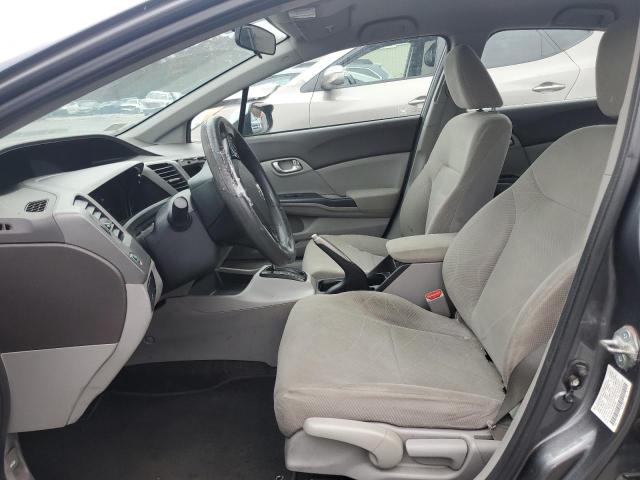 Photo 7 from auction – 2012 HONDA CIVIC HF with VIN 2HGFB2F60CH332081
