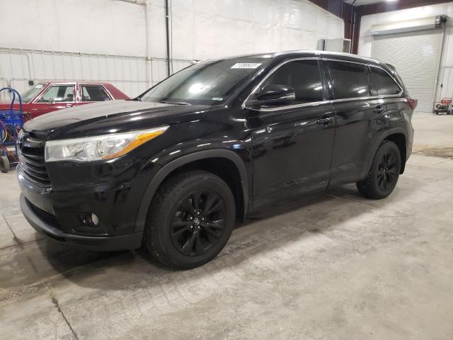 TOYOTA HIGHLANDER 2016 z numerem VIN 5TDJKRFHXGS345091 - Zdjęcie z aukcji