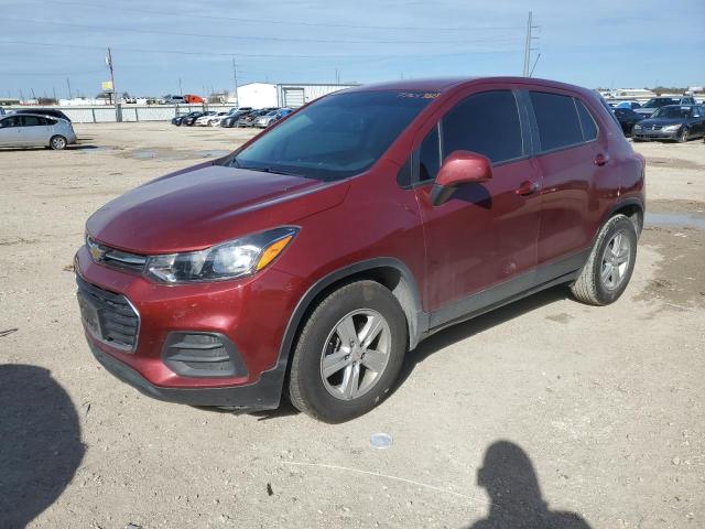 Photo 1 from auction – 2021 CHEVROLET TRAX LS with VIN KL7CJKSB1MB310315