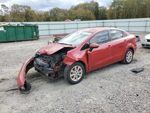 KIA RIO LX 2013 with VIN KNADM4A35D6318685 - Photo from auction