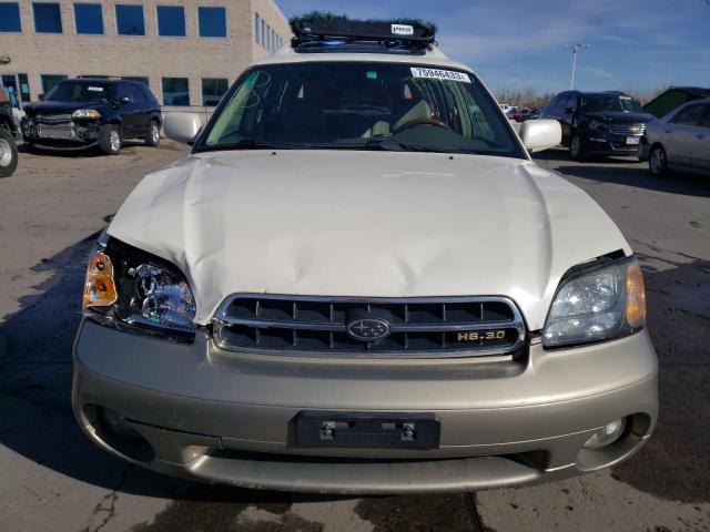 Photo 5 from auction – 2001 SUBARU LEGACY OUT with VIN 4S3BH806317663981