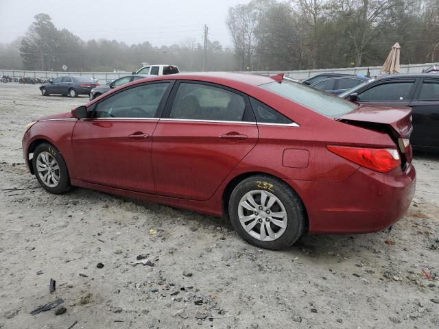 Photo 2 from auction – 2012 HYUNDAI SONATA GLS with VIN 5NPEB4AC9CH440208
