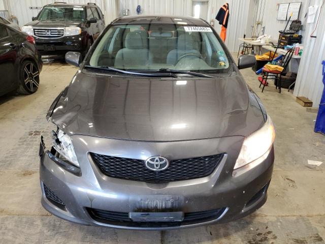 Photo 5 from auction – 2009 TOYOTA COROLLA BA with VIN JTDBL40E99J046582