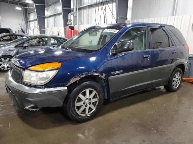 BUICK RENDEZVOUS 2002 with VIN 3G5DB03E02S518941 - Photo from auction