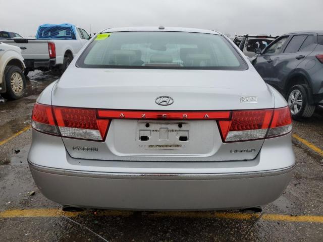 Photo 6 from auction – 2008 HYUNDAI AZERA SE with VIN KMHFC46F68A250008