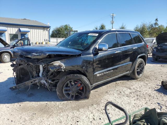 JEEP GRAND CHER 2018 with VIN 1C4RJEBG9JC222015 - Photo from auction