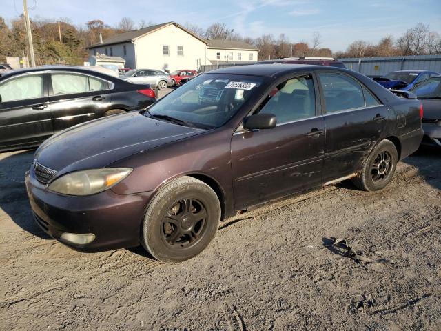 Photo 1 from auction – 2002 TOYOTA CAMRY LE with VIN JTDBE32K920011172