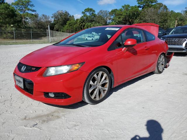 HONDA CIVIC SI 2012 with VIN 2HGFG4A53CH709904 - Photo from auction