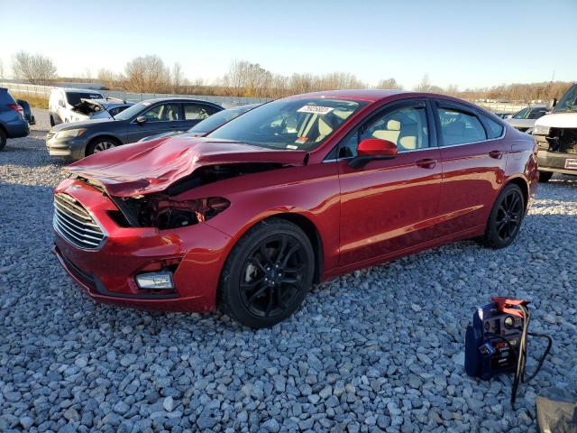 FORD FUSION SE 2020 with VIN 3FA6P0HD1LR110885 - Photo from auction