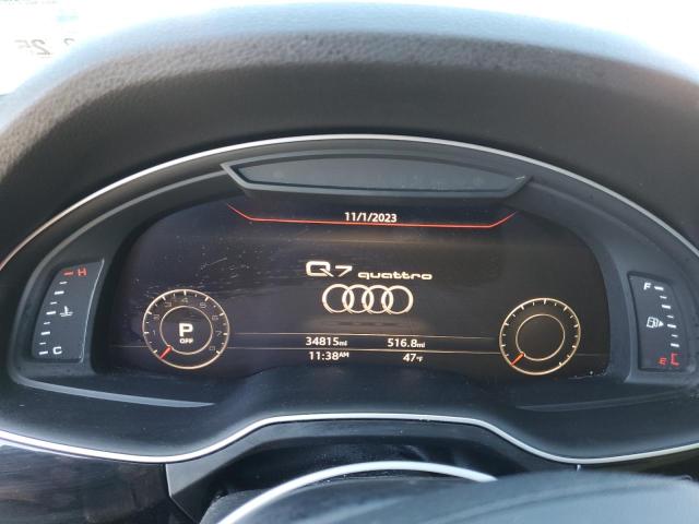Photo 9 from auction – 2019 AUDI Q7 PRESTIG with VIN WA1VAAF73KD011500