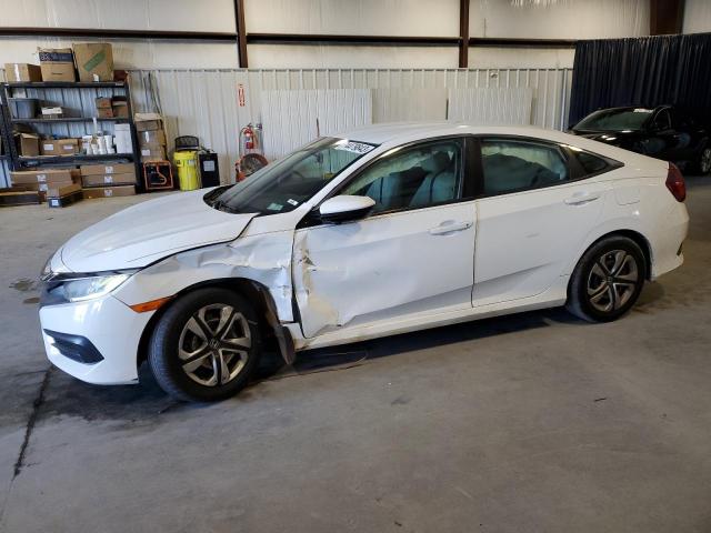 HONDA CIVIC LX 2016 with VIN 19XFC2F57GE029464 - Photo from auction