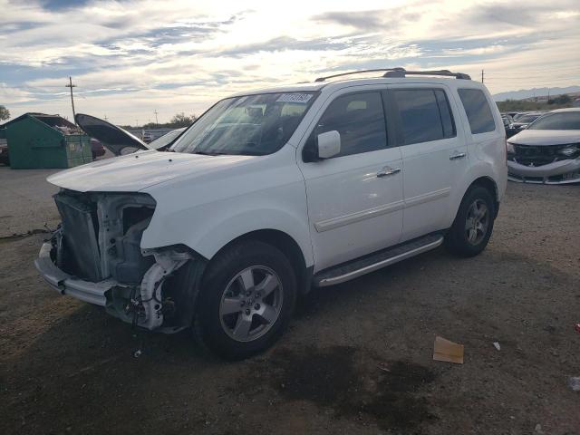 HONDA PILOT EXL 2011 with VIN 5FNYF3H52BB046369 - Photo from auction