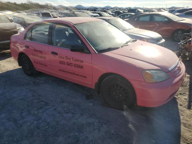 Photo 4 from auction – 2001 HONDA CIVIC LX with VIN 2HGES16541H610149