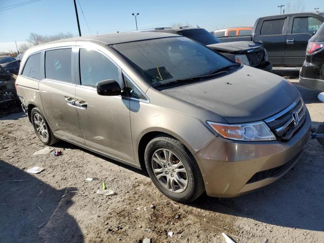 Photo 4 from auction – 2013 HONDA ODYSSEY EX with VIN 5FNRL5H69DB069667