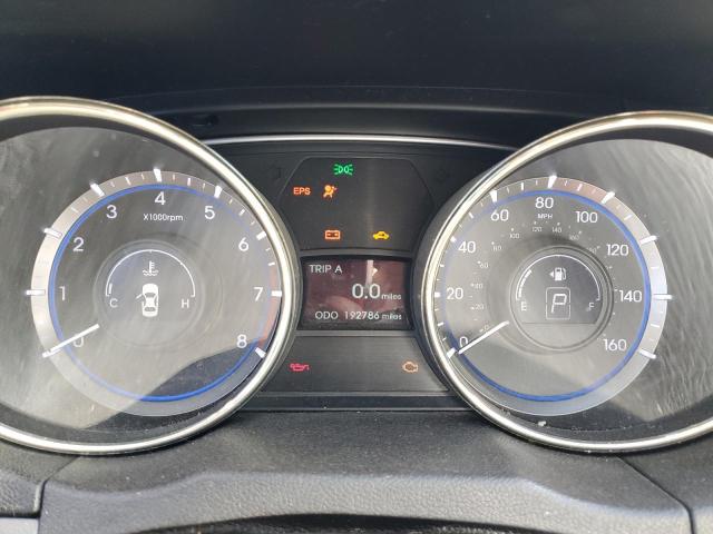 Photo 9 from auction – 2013 HYUNDAI SONATA SE with VIN 5NPEC4AB1DH512217