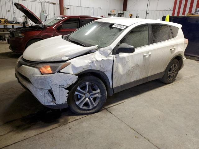 TOYOTA RAV4 LE 2017 with VIN JTMBFREV5HJ173342 - Photo from auction