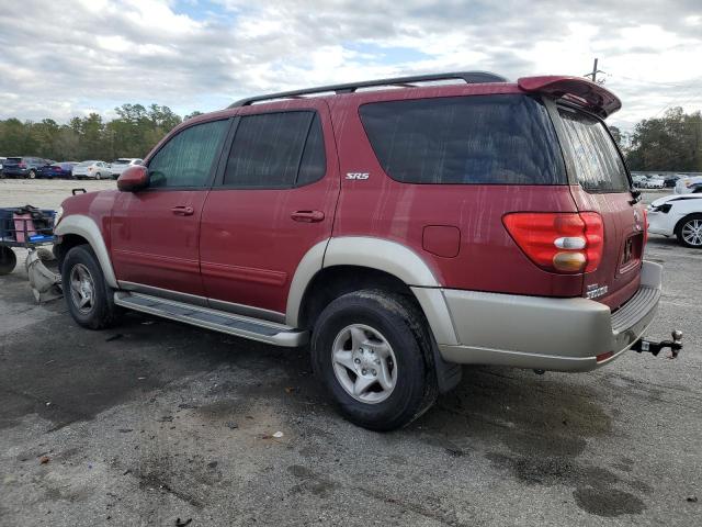 Photo 2 from auction – 2002 TOYOTA SEQUOIA SR with VIN 5TDZT34AX2S135456
