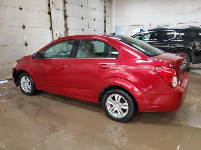 Photo 2 from auction – 2013 CHEVROLET SONIC LT with VIN 1G1JC5SH1D4170516
