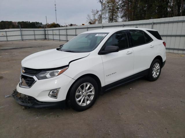 CHEVROLET EQUINOX LS 2018 with VIN 2GNAXHEV1J6292602 - Photo from auction