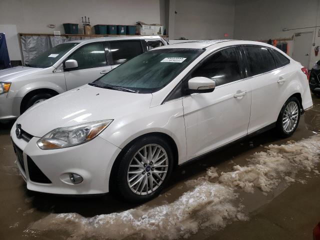FORD FOCUS SEL 2012 with VIN 1FAHP3H27CL342012 - Photo from auction