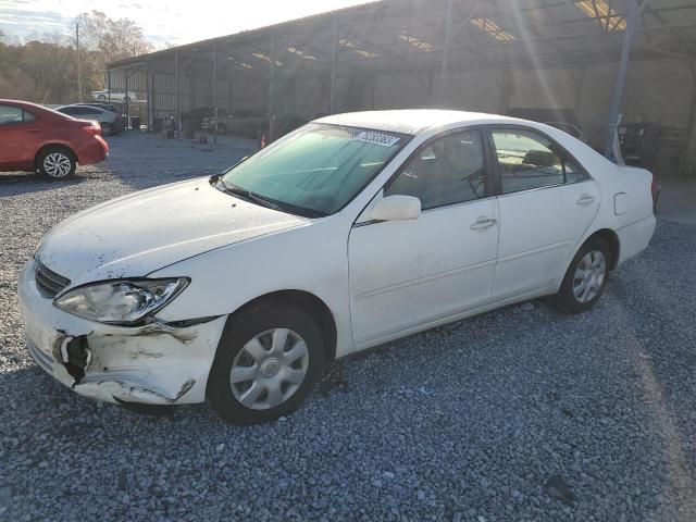 TOYOTA CAMRY LE 2003 with VIN 4T1BE32K43U134772 - Photo from auction