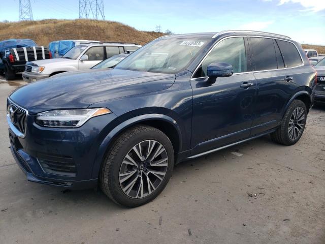 VOLVO XC90 T6 MO 2021 with VIN YV4A22PK4M1764643 - Photo from auction