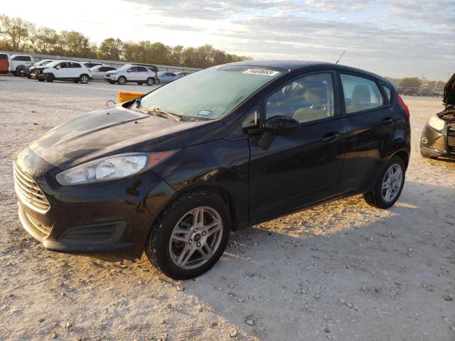 FORD FIESTA SE 2019 with VIN 3FADP4EJ9KM155092 - Photo from auction