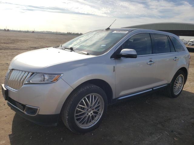 LINCOLN MKX 2011 with VIN 2LMDJ6JK0BBJ30010 - Photo from auction