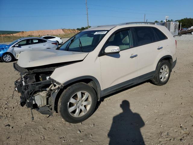 KIA SORENTO BA 2011 with VIN 5XYKT3A19BG060025 - Photo from auction