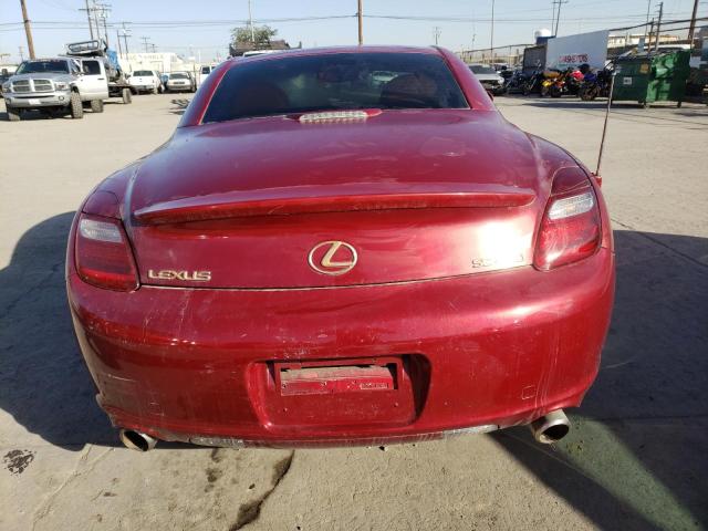 Photo 6 from auction – 2006 LEXUS SC 430 with VIN JTHFN48YX69002936