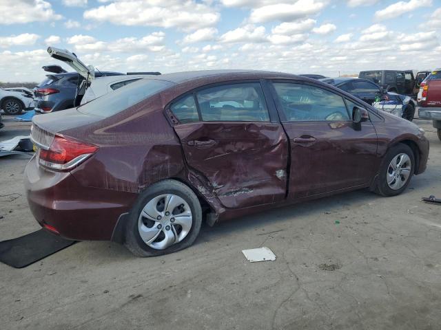 Photo 3 from auction – 2013 HONDA CIVIC LX with VIN 19XFB2F51DE091957