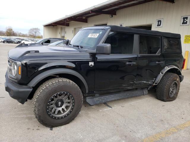 FORD BRONCO BAS 2021 with VIN 1FMDE5BHXMLB07401 - Photo from auction