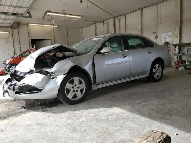 CHEVROLET IMPALA LS 2009 with VIN 2G1WB57K691216955 - Photo from auction