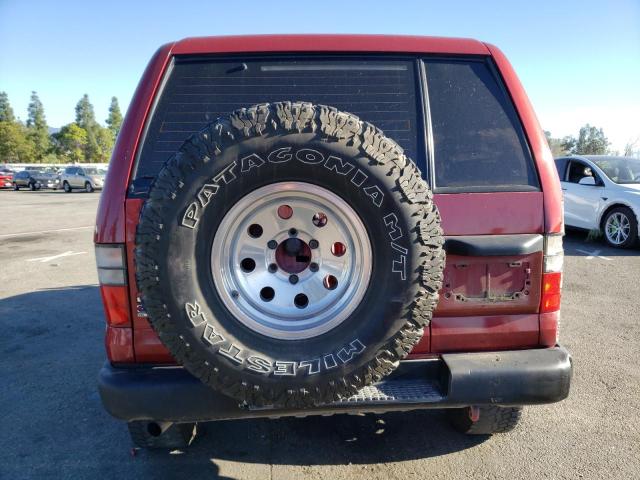 Photo 6 from auction – 1997 ISUZU TROOPER S with VIN JACDJ58V0V7900406