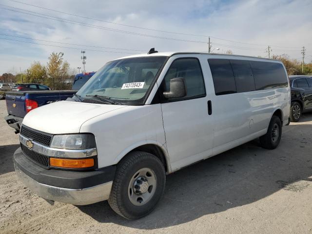 CHEVROLET EXPRESS G3 2016 with VIN 1GAZGPFGXG1304854 - Photo from auction