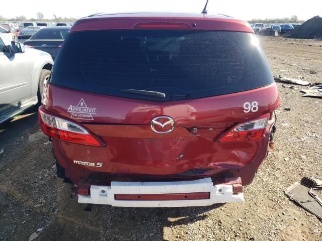 Photo 6 from auction – 2015 MAZDA 5 SPORT with VIN JM1CW2BL0F0179812