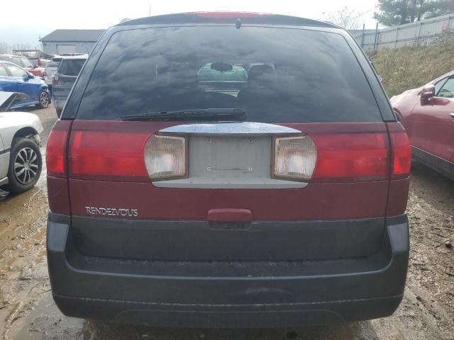 Photo 6 from auction – 2005 BUICK RENDEZVOUS with VIN 3G5DA03E45S523955