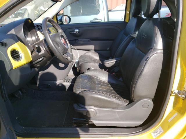 Фото 7 с аукциона – 2012 FIAT 500 LOUNGE с VIN 3C3CFFCR9CT365815
