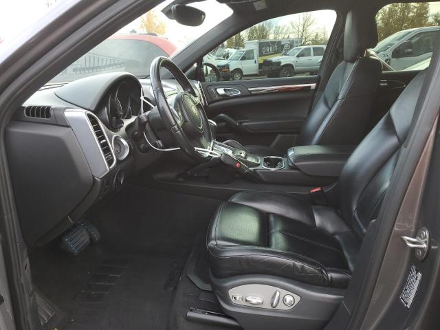 Photo 7 from auction – 2012 PORSCHE CAYENNE S with VIN WP1AB2A29CLA48012